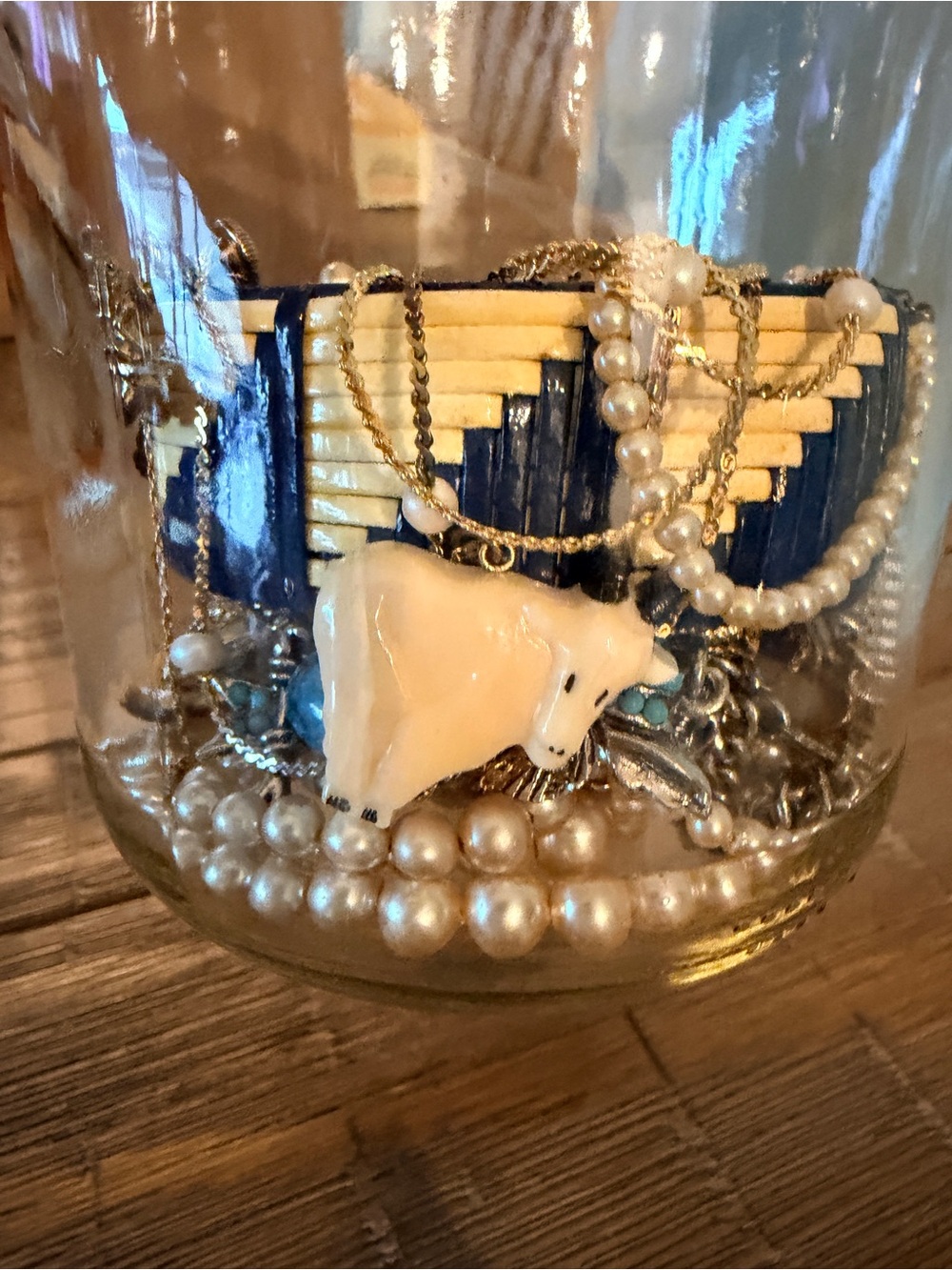 Mystery Jar - Vintage Costume Jewelry - Picture 6 of 10